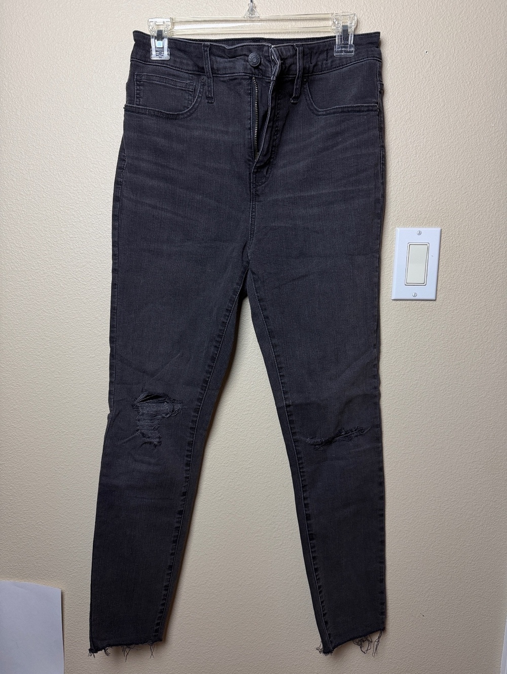 Madewell Jeans: Curvy High Rise Skinny | Size 29